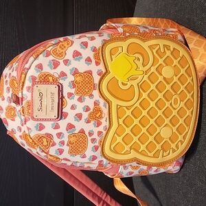 Loungefly Sanrio Hello Kitty Waffle Scented Mini Backpack